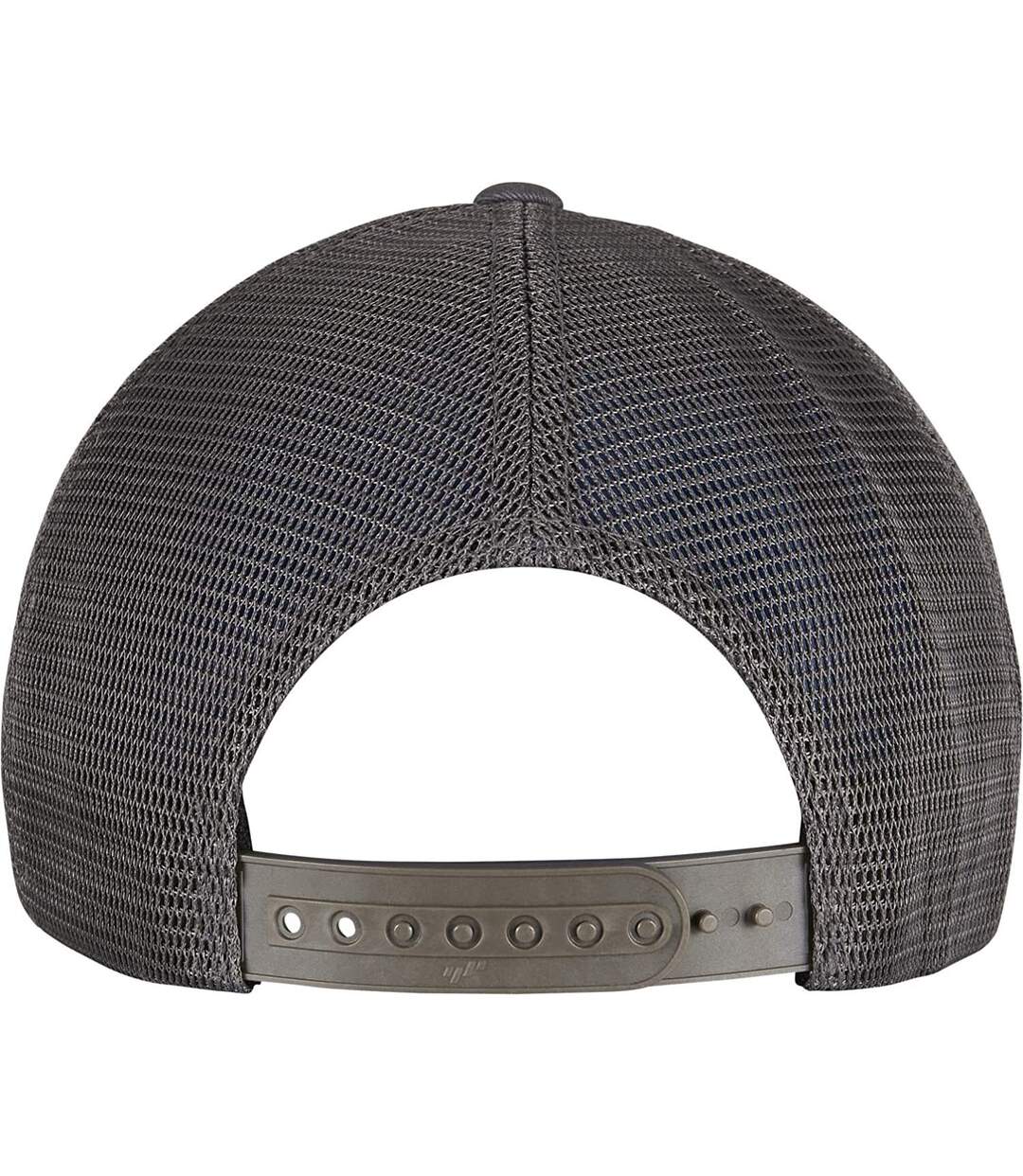 Unisex adult 110 mesh trucker cap charcoal Flexfit-2
