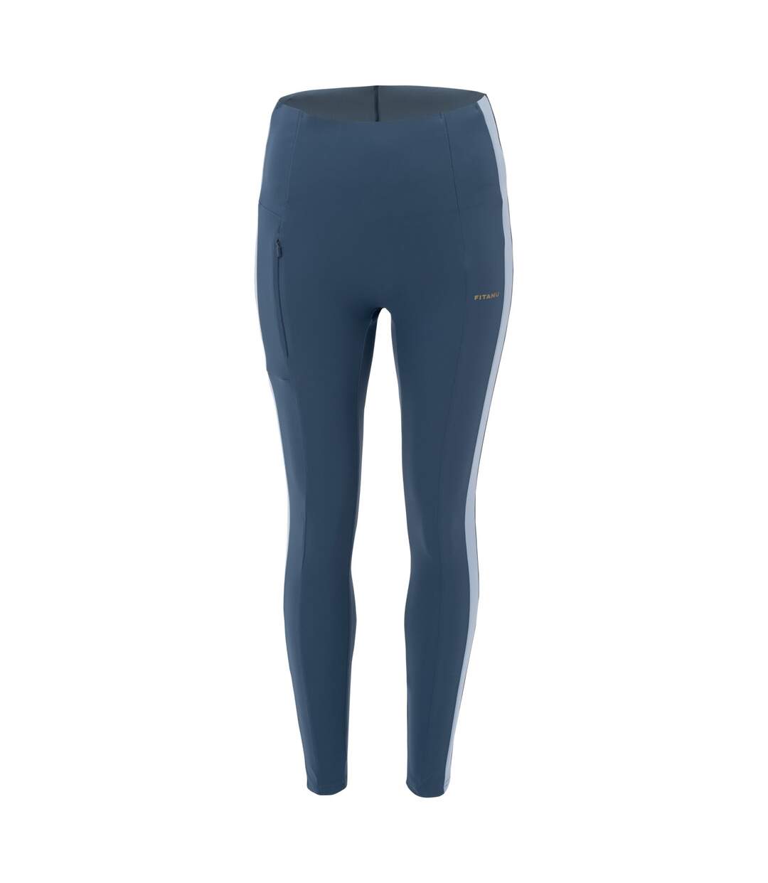 Womens/ladies Fivo Leggings Dark Denim Fitanu-2