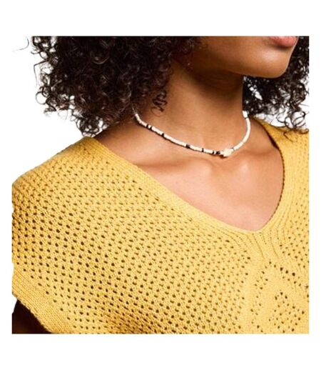 Pull jaune femme morgan mouni - l