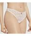 Tanga blanc Justine dentelle