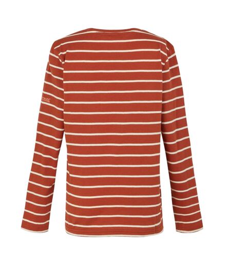 T-shirt federica femme vanille claire Regatta