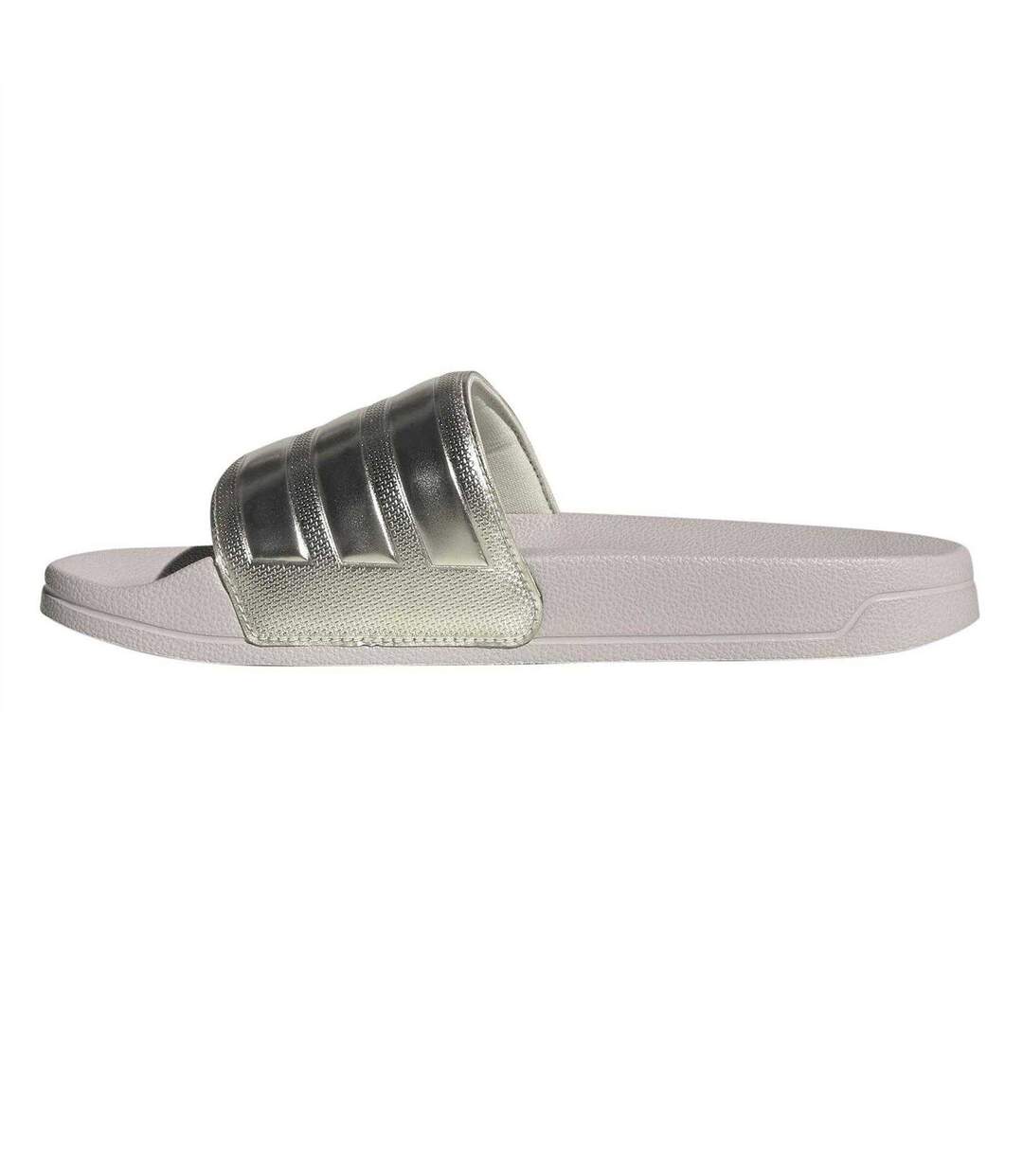 Unisex Adult Adilette Slides Metallic Adidas-3