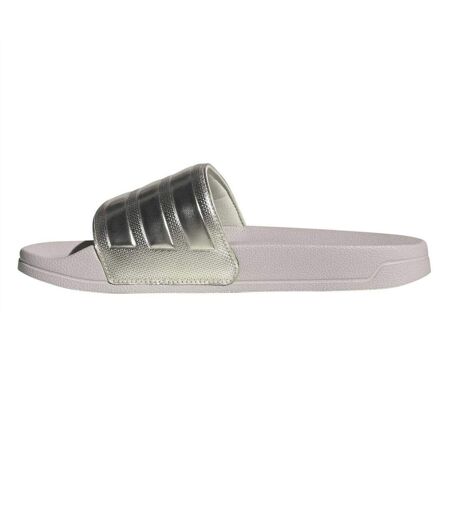 Unisex Adult Adilette Slides Metallic Adidas
