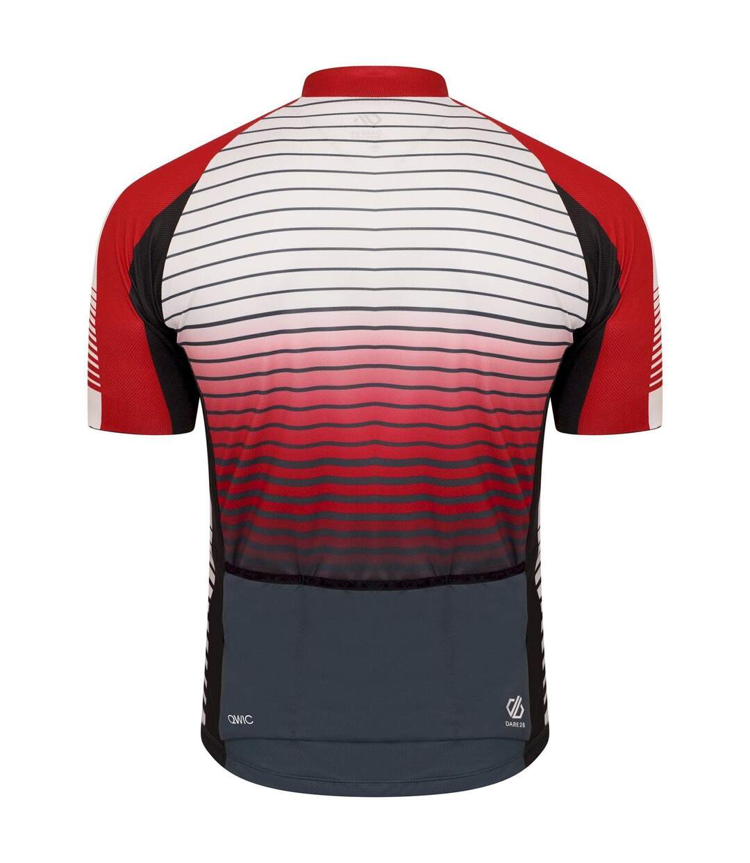 Dare 2B Mens Virtuous Underlined AEP Short-Sleeved Cycling Jersey (Danger Red) - UTRG7514