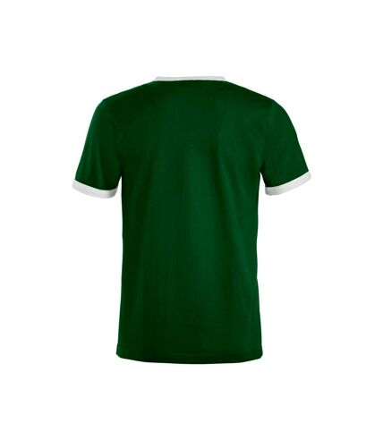 Clique Unisex Adult Nome T-Shirt (Flag Green/White)