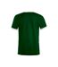 Clique Unisex Adult Nome T-Shirt (Flag Green/White)
