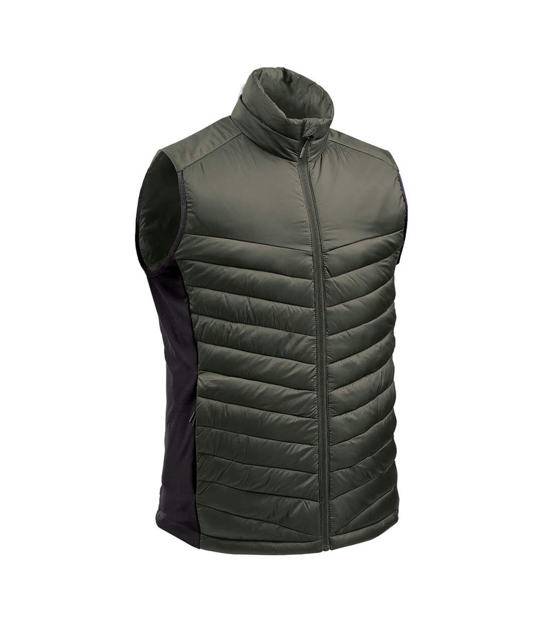 Veste sans manches montserrat homme épicéa / vert canard Stormtech