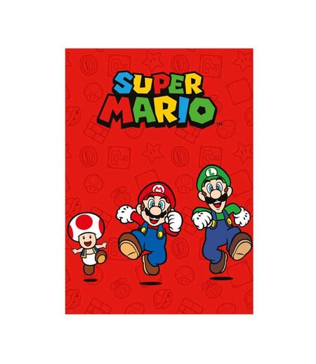 Couverture rouge Super Mario