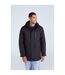 Parka Lisbon Homme Noir Animal-1