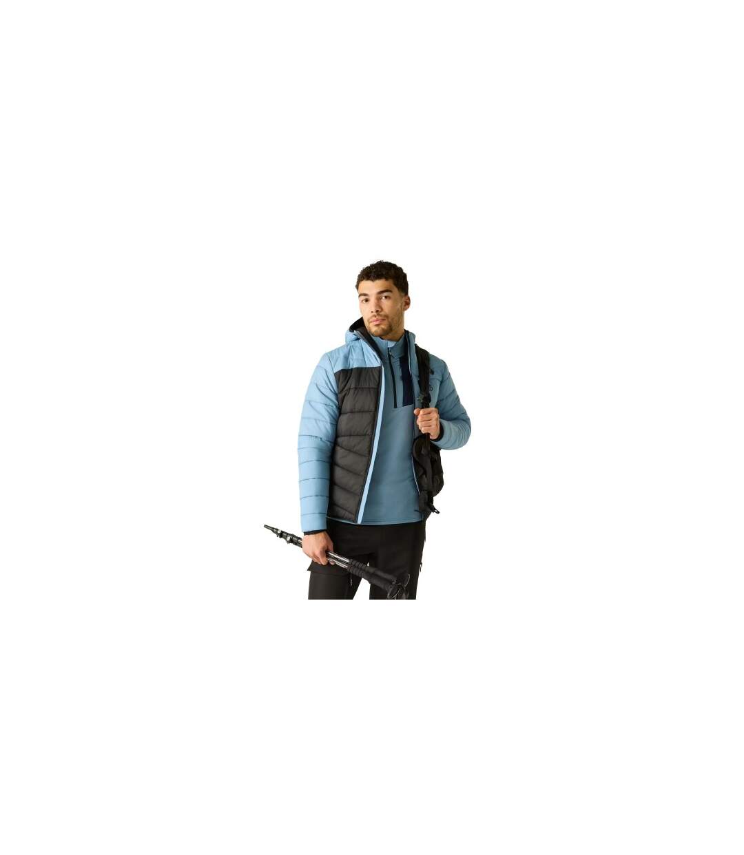 Doudoune Aero Fuse Homme Vieux Bleu Noir Dare 2B-1