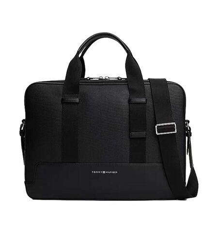 Sacoche noire homme tommy hilfiger modern
