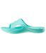 Claquettes Ambony Femme Turquoise Clair Martes-2