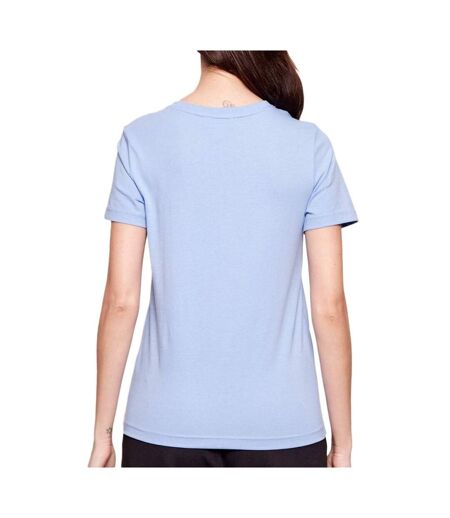 T-Shirt bleu femme calvin klein jeans archive lv047b205g