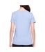 T-Shirt bleu femme calvin klein jeans archive lv047b205g-2