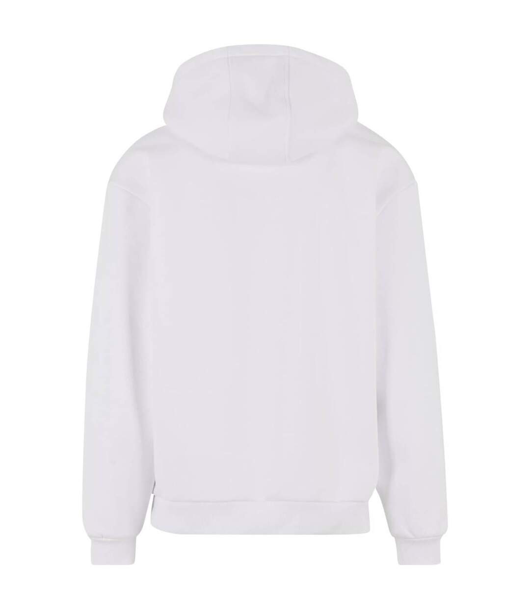 Sweat À Capuche Adulte Blanc Build Your Brand-2