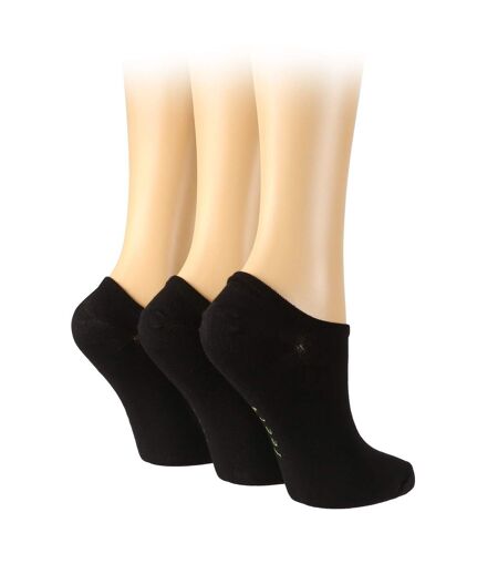 6 Pairs Ladies Breathable Bamboo Low Cut Trainer Socks