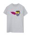 Disney Womens/Ladies Big Hero 6 Baymax Fred Fired Up Cotton Boyfriend T-Shirt (Gris sportif) - UTBI15819-1
