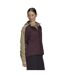 Womens/ladies Two Tone Windbreaker Maroon Beige Five Ten-4