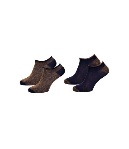 Chaussettes Courtes femme TWINDAY Qualité et Confort-Assortiment modèles photos selon arrivages- - Pack de 4