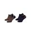 Chaussettes Courtes femme TWINDAY Qualité et Confort-Assortiment modèles photos selon arrivages- - Pack de 4-3