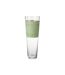 Paris Prix - Vase Déco En Verre delph 70cm Transparent & Vert