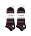 10 Pack Mens Breathable Bamboo Plain Trainer Socks-2