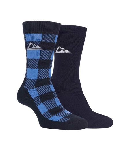 Storm Bloc - 2 Paires Chaussettes Thermiques Homme Randonnée Hiver
