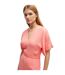 Robe Mi-longue Dawinga Femme Bleu Foncé Boss-4