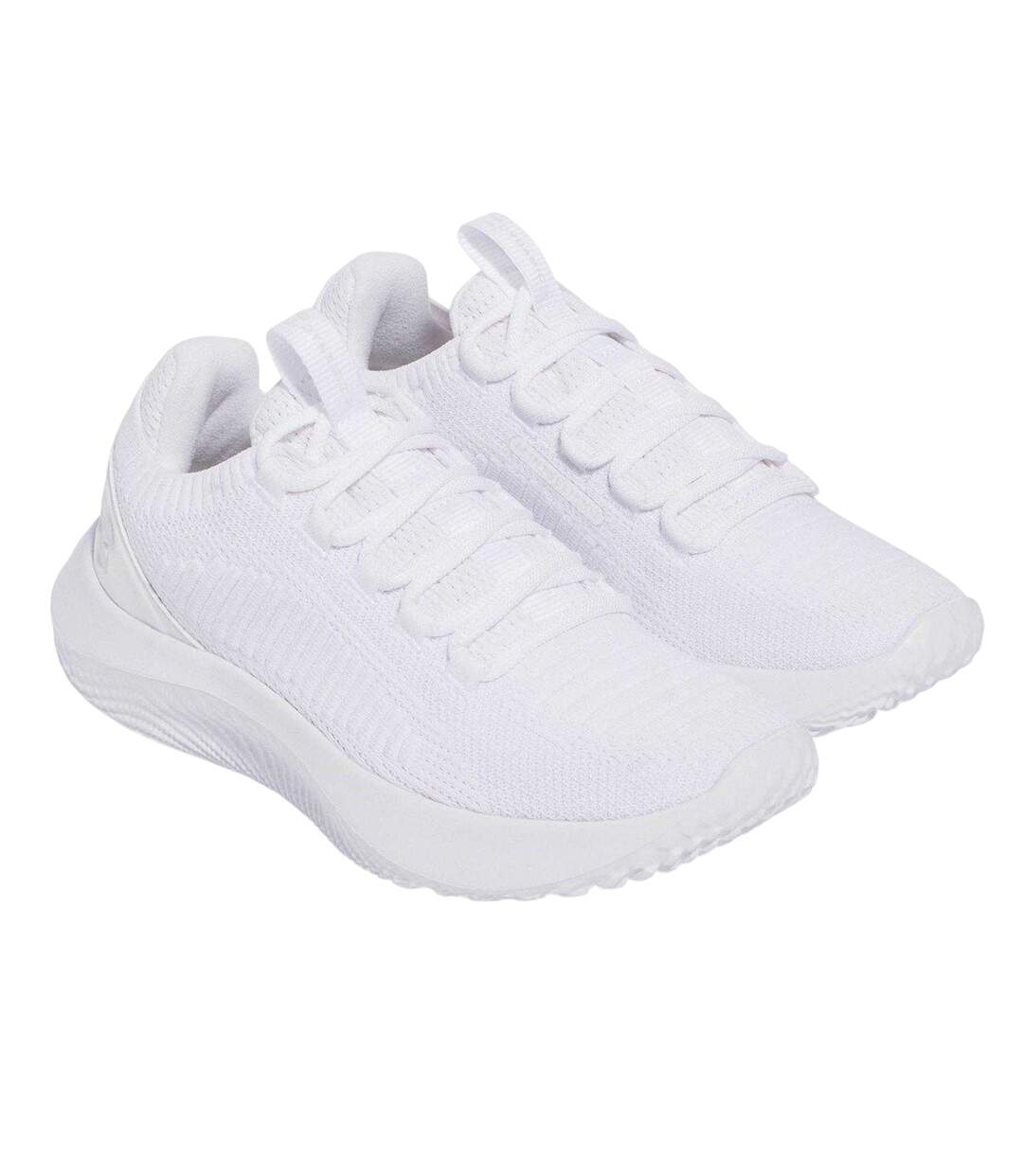 Womens/ladies Intelliknit Shoes White Under Armour-1