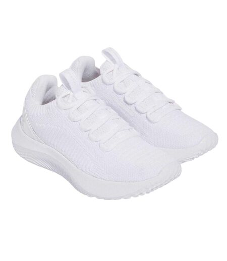 Womens/ladies Intelliknit Shoes White Under Armour