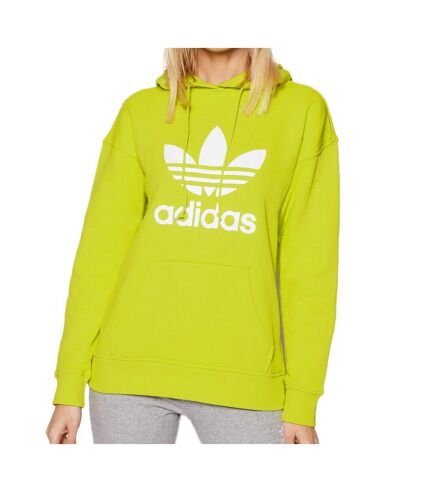 Sweat à Capuche Vert Femme Adidas Hoodie - 34