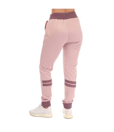 Womens/ladies cater jogging bottoms pink Ellesse