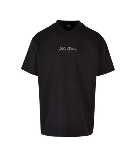T-shirt Homme Noir Urban Classics
