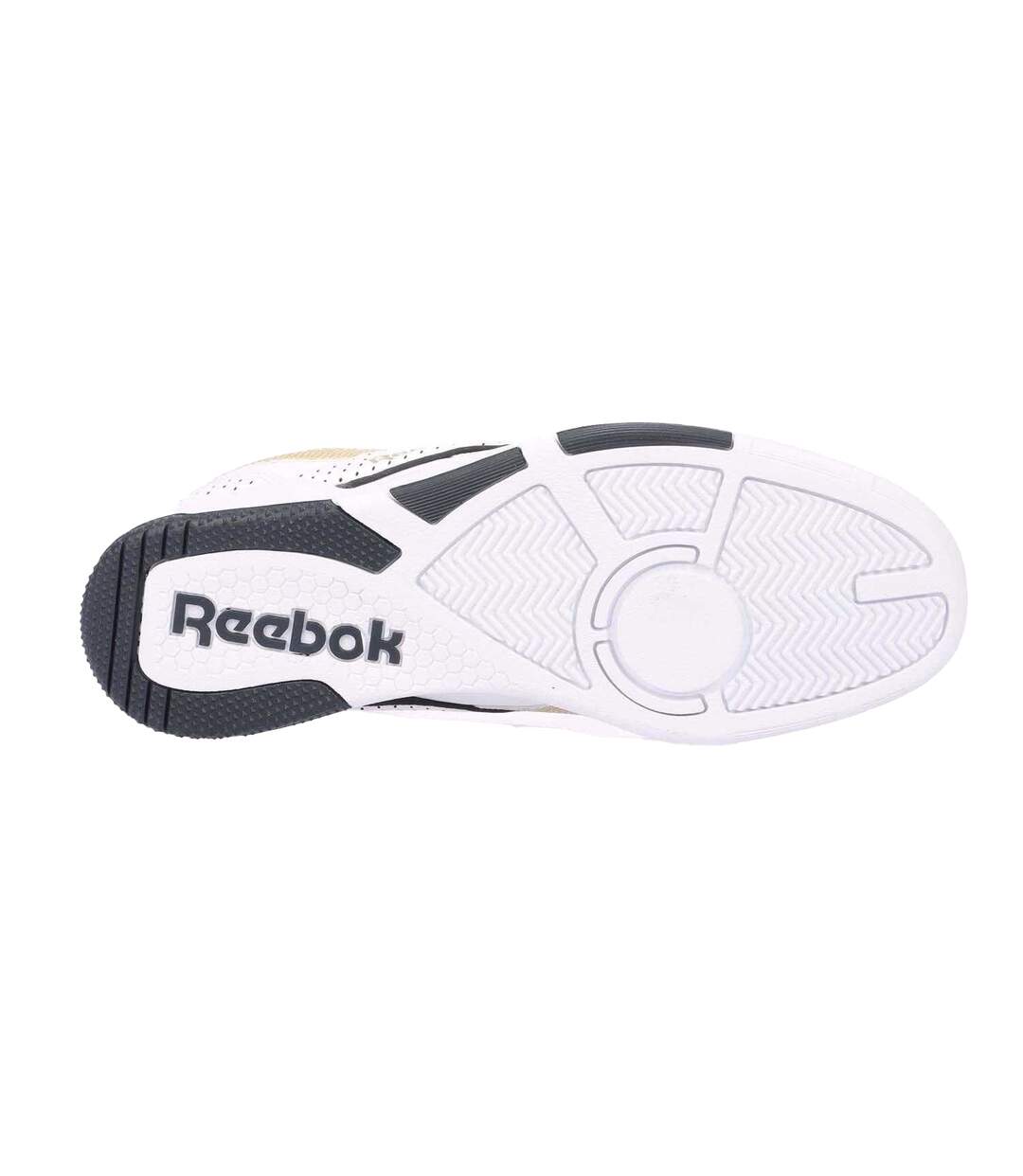 Baskets Bb Femme Or Blanc Reebok-4