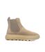 Bottines beige femme geox sepherica-2