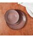 Lot de 6 Assiettes Creuses Sahara 18cm Terracotta-3