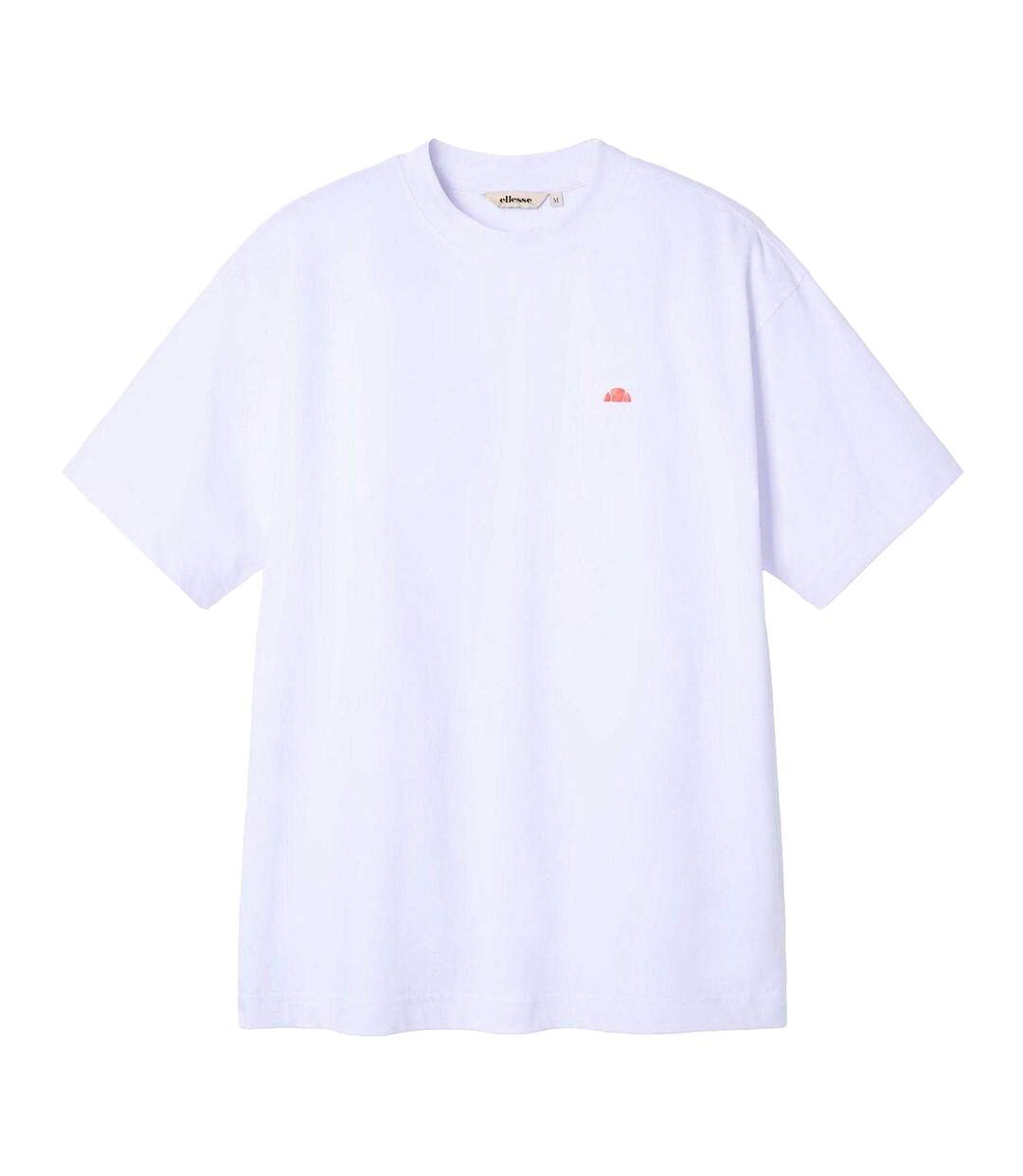 T-shirt Motif/style Logo Homme Blanc Ellesse-1