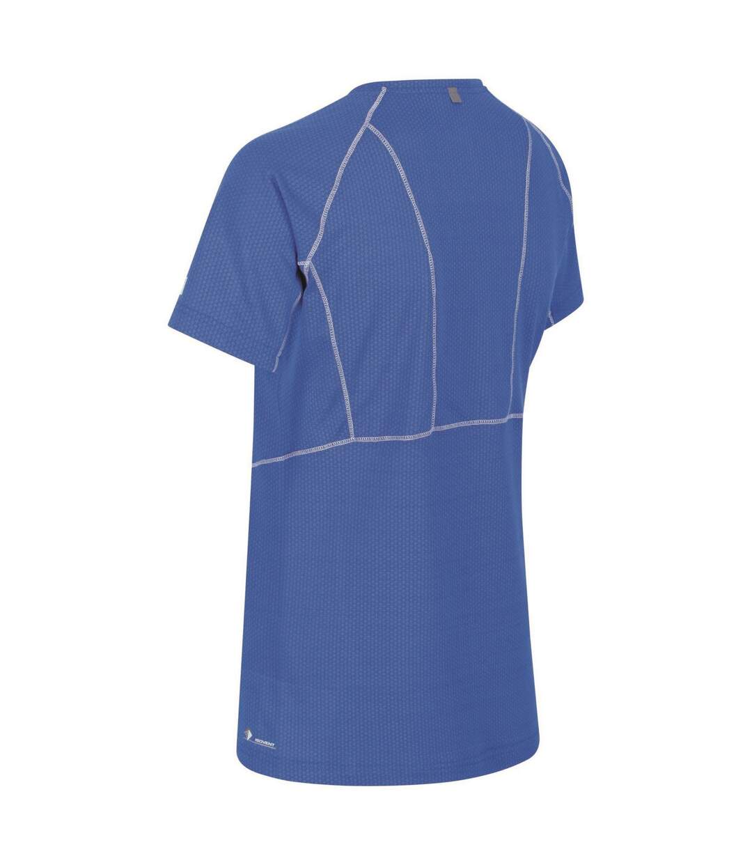 Womens/ladies devote ii t-shirt sonic blue Regatta