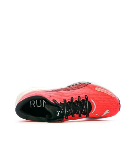 Chaussures de running rose fuchsia femme puma deviate nitro 2