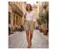 Short en coton Femme MAYFLOWER MARK2 : le confort absolu d'un basique chic-5