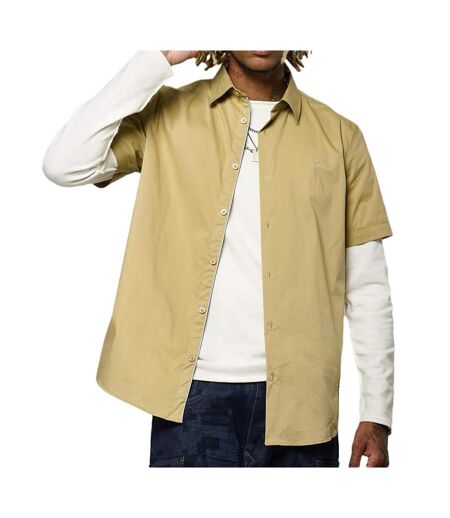 Chemise beige homme kaporal koura