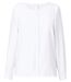 Blouse crêpe de Chine Riola - Femme - BT2264 - blanc