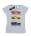 Disney - T-shirt CARS RACER PROFILE - Femme (Gris chiné) - UTBI13890-1