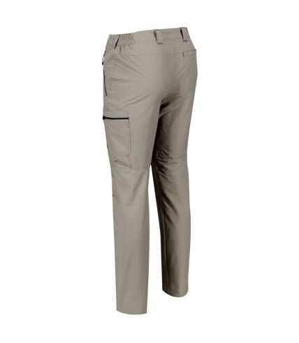 Regatta - Pantalon de marche HIGHTON - Homme (Blanc cassé) - UTRG4955