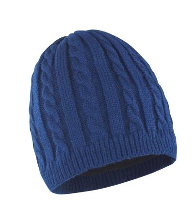 Result Unisex Winter Essentials Mariner Knitted Hat (Navy) - UTRW3706