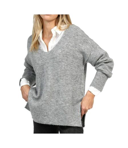 Pull gris femme an'ge ines