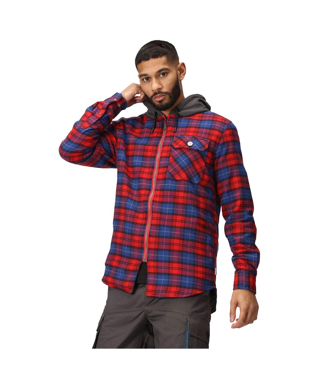 Veste Homme Rouge Regatta Professional-3