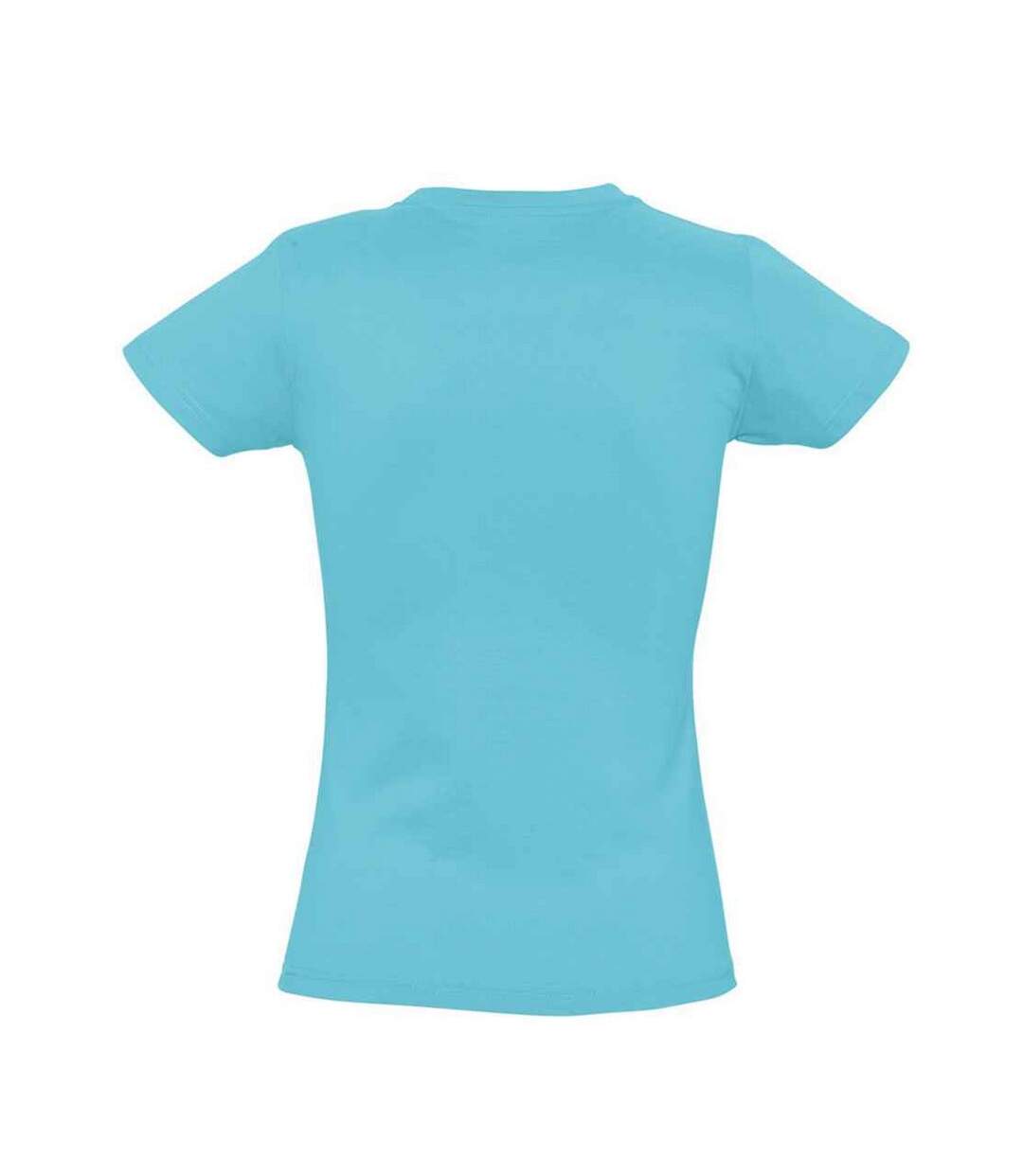 T-shirt Imperial Femme Bleu Atoll SOLS-2