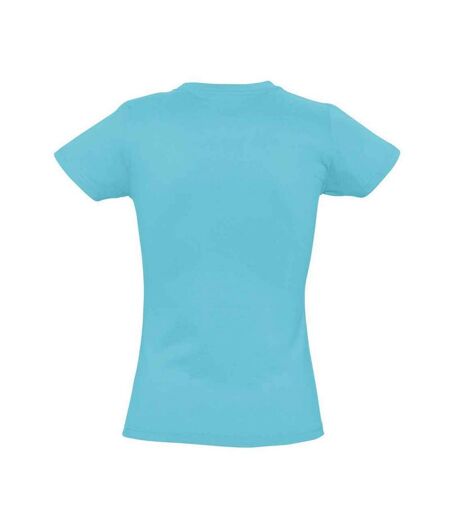 T-shirt Imperial Femme Bleu Atoll SOLS