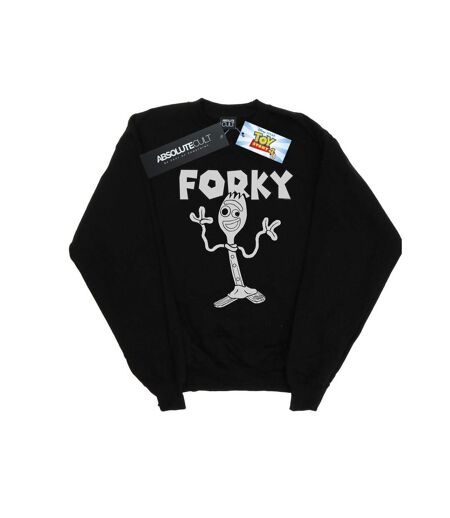 Disney Pull-over Forky Femmes/Ladies Toy Story 4 (Noir) - UTBI42036
